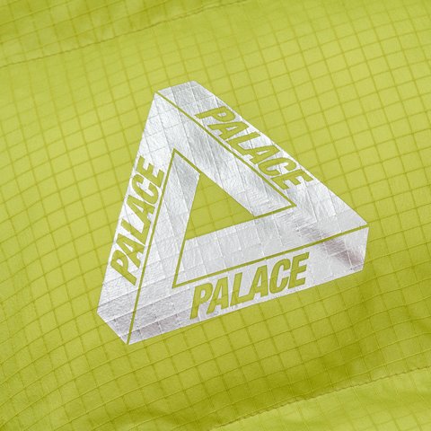 Palace RIPSTOP PUFFA LIME - Colorway
