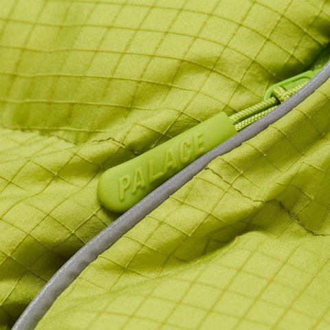 Palace RIPSTOP PUFFA LIME - Colorway