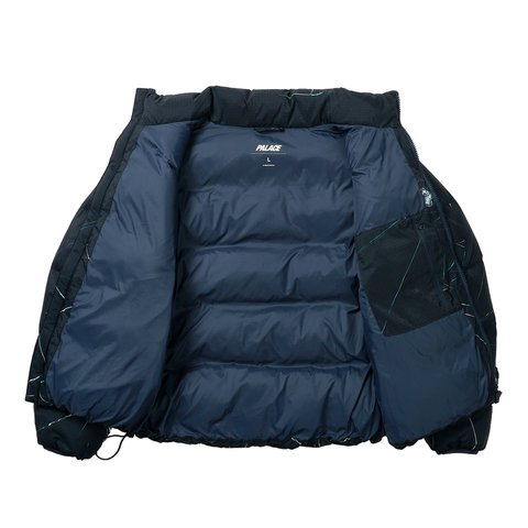Palace RIPSTOP PUFFA SMASHED - Colorway