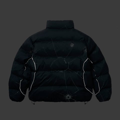 Palace RIPSTOP PUFFA SMASHED - Colorway