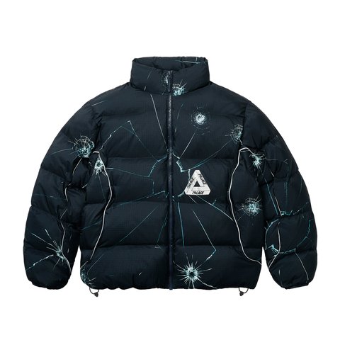 Palace RIPSTOP PUFFA SMASHED - Colorway