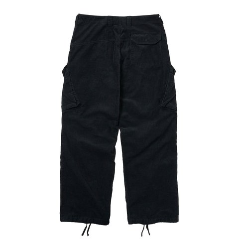 Palace RN CORD CARGO TROUSER BLACK - Colorway