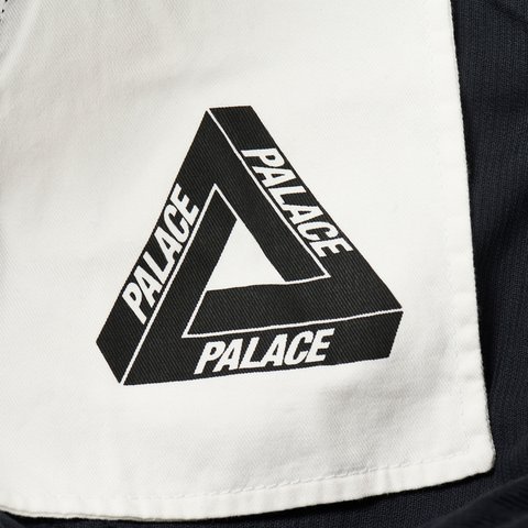 Palace RN CORD CARGO TROUSER BLACK - Colorway