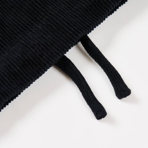 Palace RN CORD CARGO TROUSER BLACK - Colorway