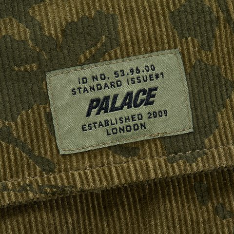 Palace RN CORD CARGO TROUSER FLORAL - Colorway
