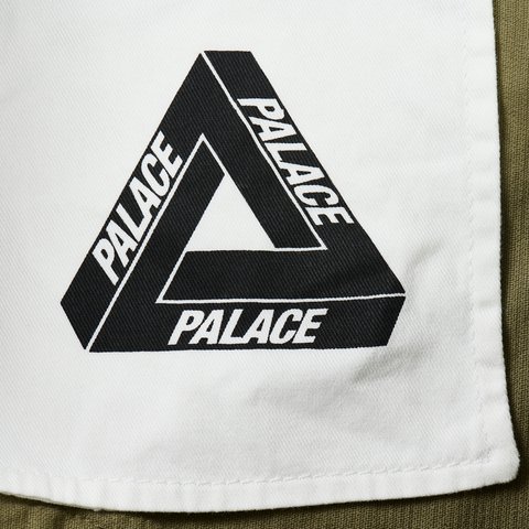 Palace RN CORD CARGO TROUSER FLORAL - Colorway