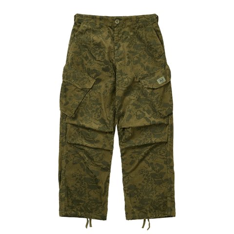 Palace RN CORD CARGO TROUSER FLORAL - Colorway