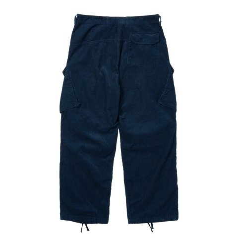 Palace RN CORD CARGO TROUSER NAVY - Colorway