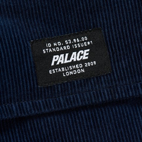 Palace RN CORD CARGO TROUSER NAVY - Colorway
