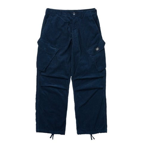 Palace RN CORD CARGO TROUSER NAVY - Colorway