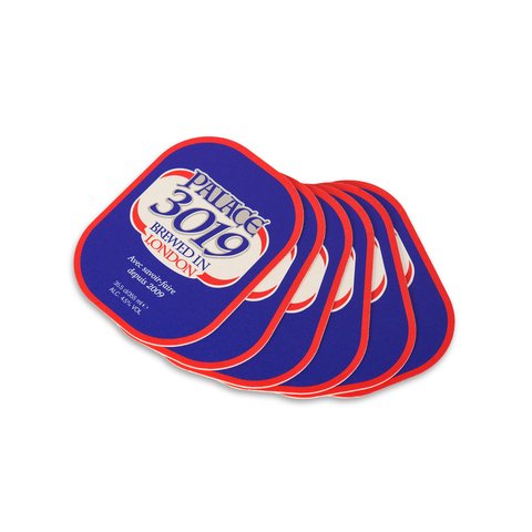 Palace SAVOIR-FAIRE COASTERS BLUE / RED - Colorway