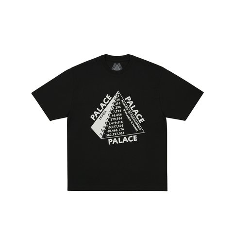 Palace SCHEME T-SHIRT BLACK - Colorway