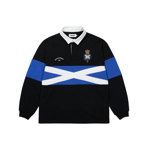 Palace SCRUM RUGBY BLACK - Colorway