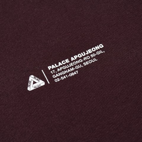 Palace SHOP LOCATOR CREW BERG - Colorway