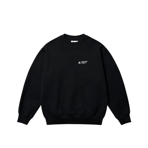 Palace SHOP LOCATOR CREW BLACK - Colorway