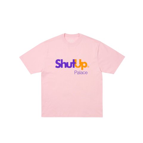 Palace SHUT UP T-SHIRT LUSH FLUSH - Colorway