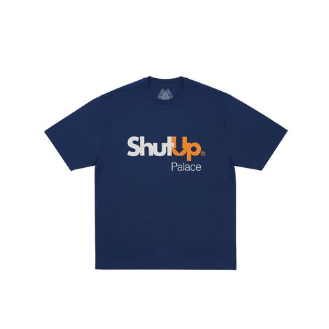 Palace SHUT UP T-SHIRT NAVY - Colorway