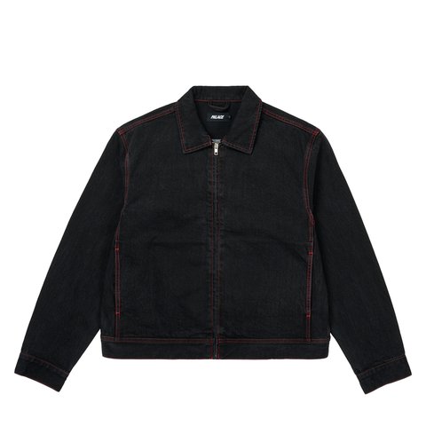 Palace SUSANOO DENIM JACKET BLACK - Colorway
