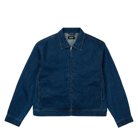 Palace SUSANOO DENIM JACKET INDIGO WASH - Colorway