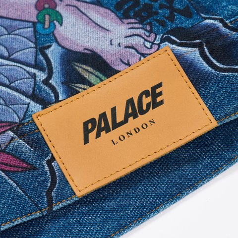 Palace SUSANOO DENIM JACKET INDIGO WASH - Colorway