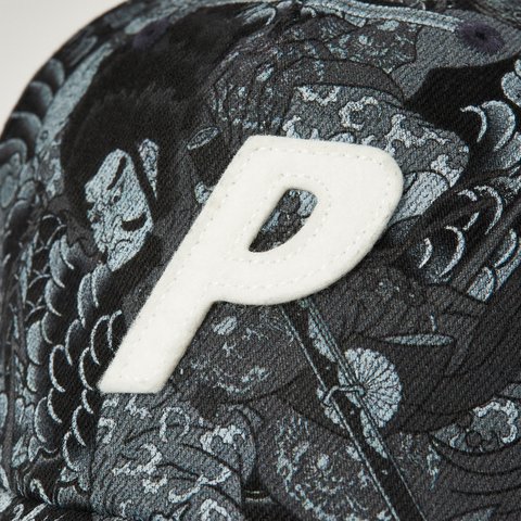 Palace SUSANOO P 5-PANEL BLACK - Colorway