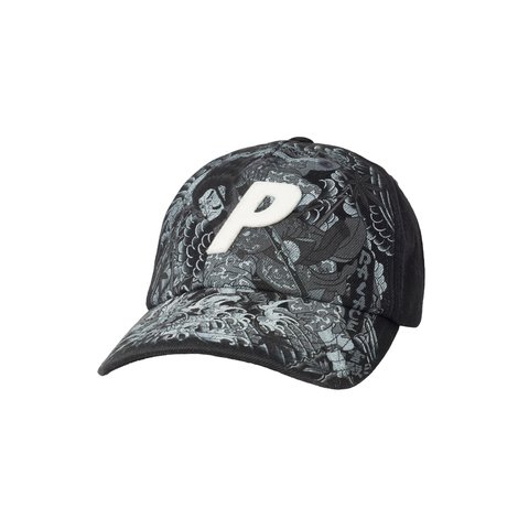 Palace SUSANOO P 5-PANEL BLACK - Colorway