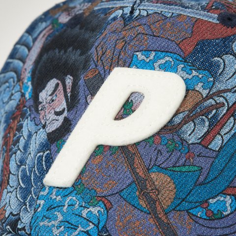 Palace SUSANOO P 5-PANEL INDIGO DENIM - Colorway