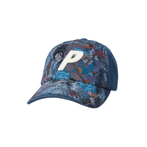 Palace SUSANOO P 5-PANEL INDIGO DENIM - Colorway