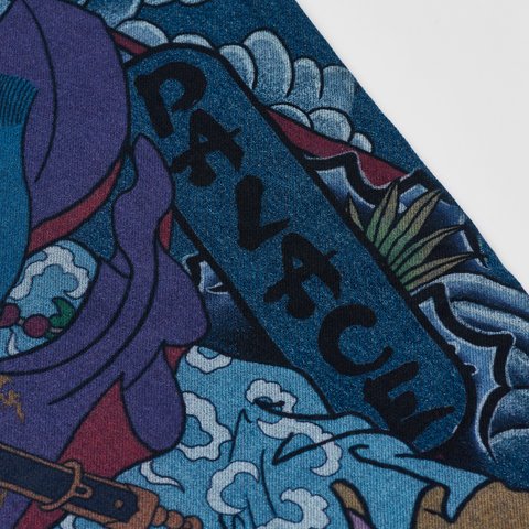 Palace SUSANOO P90 JEAN INDIGO WASH - Colorway