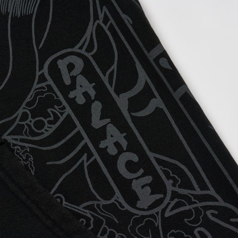Palace SUSANOO ZIP HOOD BLACK - Colorway