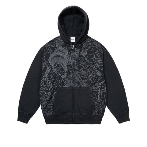 Palace SUSANOO ZIP HOOD BLACK - Colorway