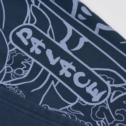 Palace SUSANOO ZIP HOOD NAVY - Colorway