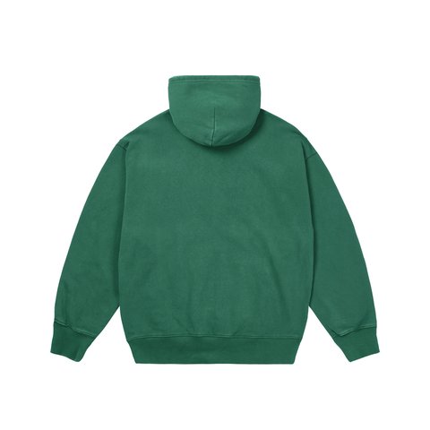 Palace SUSANOO ZIP HOOD RACEY GREEN - Colorway
