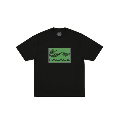 Palace TOP UP T-SHIRT BLACK - Colorway