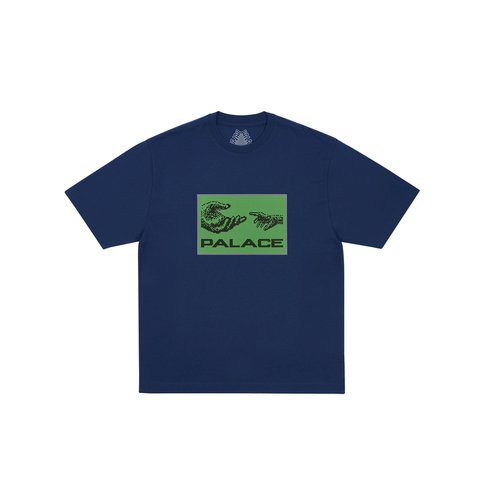 Palace TOP UP T-SHIRT NAVY - Colorway