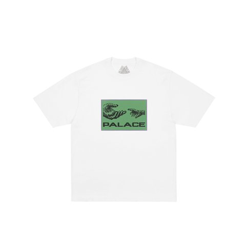 Palace TOP UP T-SHIRT WHITE - Colorway