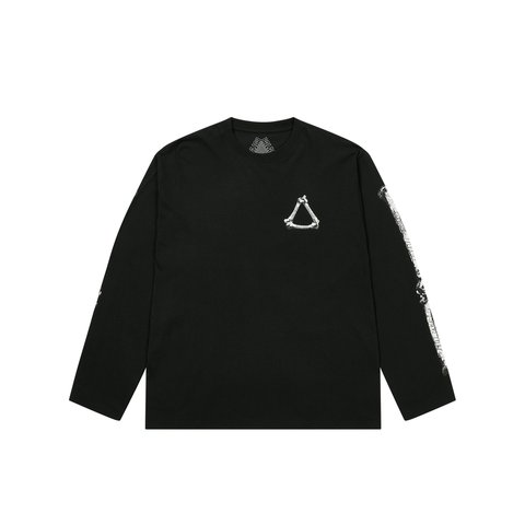 Palace TRI-BONE LONGSLEEVE BLACK - Colorway