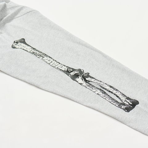 Palace TRI-BONE LONGSLEEVE GREY MARL - Colorway