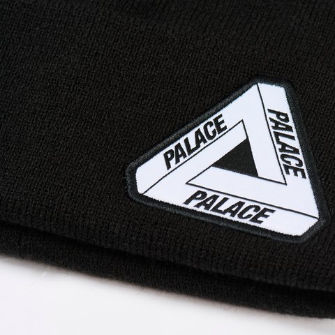 Palace TRI-FERG BEANIE BLACK - Colorway