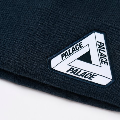 Palace TRI-FERG BEANIE NAVY - Colorway