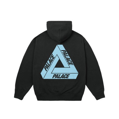 Palace TRI-FERG HOOD BLACK - Colorway