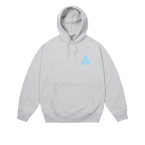 Palace TRI-FERG HOOD GREY MARL - Colorway