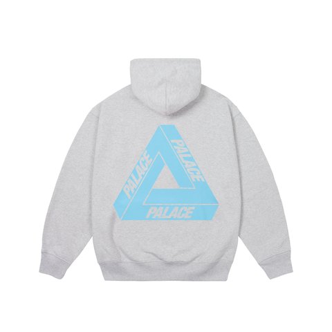 Palace TRI-FERG HOOD GREY MARL - Colorway