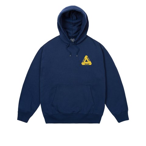 Palace TRI-FERG HOOD NAVY - Colorway