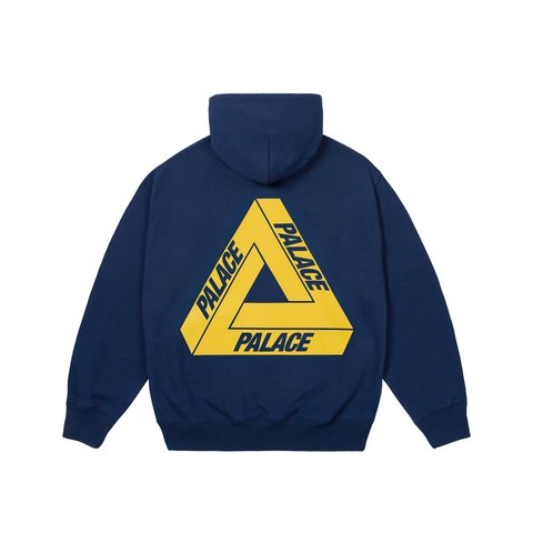 Palace TRI-FERG HOOD NAVY - Colorway