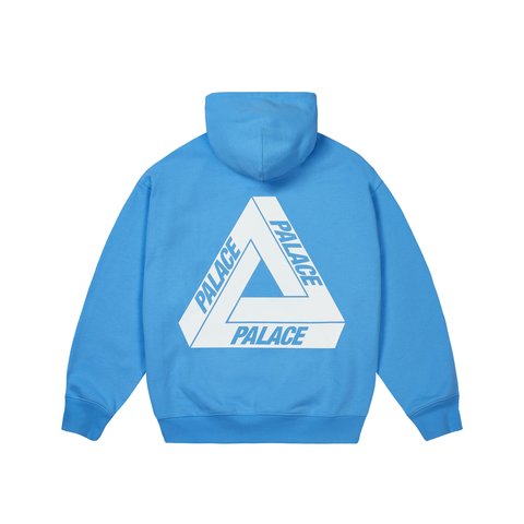 Palace TRI-FERG HOOD OCEAN BLUE - Colorway