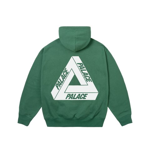 Palace TRI-FERG HOOD RACEY GREEN - Colorway