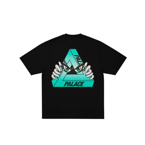 Palace TRI-PEEK T-SHIRT BLACK - Colorway
