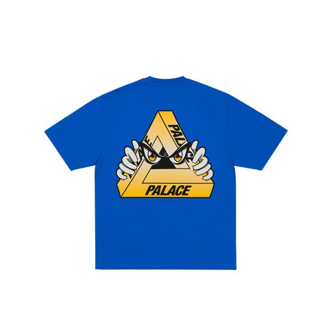 Palace TRI-PEEK T-SHIRT BLUE BERRY - Colorway