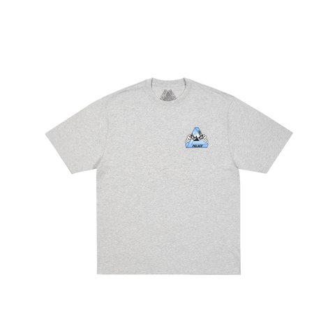 Palace TRI-PEEK T-SHIRT GREY MARL - Colorway